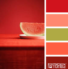 Merry Melon Patternpod Patternpodcolor Color Colorpalettes Red Color Schemes Color Schemes Color Schemes Colour Palettes