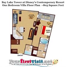 Also, at night you can catch the magic kingdom's firework display from the connecting bridge between the two contemporary resorts on the fourth floor. Review Bay Lake Tower At Disney S Contemporary Resort Yourfirstvisit Net