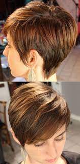 Courtesy Of Behind The Chair Btcpics Cheveux Courts Coiffure Coupe De Cheveux Courte