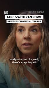 logie summer. You can make it happen by voting for “Take 5 with Zan Rowe”  now