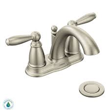 However, having the right one can make or break the relaxing sanctuary that your bathroom provides. Moen 6610bn Brantford Double Handle Centerset Build Com