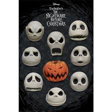 Shop posters in a variety of sizes and designs to find the perfect fit for your room. Nightmare Before Christmas Poster Many Faces Of Jack Posters Buy Now In The Shop Close Up Gmbh