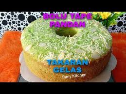 Hasilnya bisa dinikmati keluarga dan pekerja Resep Kue Bolu Bolu Tape Pandan Takaran Gelas Biasa Buat Kue