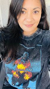 Godzilla BBQing shirt and fan artwork