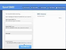 We added this step to prevent people from misusing the site who send texts as a form of harassment. How To Send Spoof Text Messages Spoofs Caller Id Sms