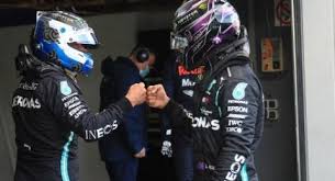@mercedesamgf1 driver never give up #vb77 valtteribottas.com. Asapi Hamilton Valtteri Bottas Rebut Position F1 Gp Eifel