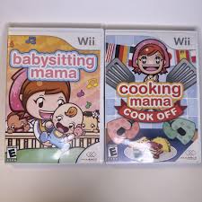 Cooking Mama Cook Off & Babysitting Mama Nintendo Wii Bundle of 2 Games  96427014874| eBay