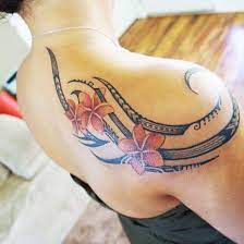 Shoulder tattoos for women (or men) are beautiful designs that take advantage of the shape of this area. 50 Best Tribal Tattoo Designs For Men And Women Tribal Tattoos For Women Tribal Tattoo Designs Polynesian Tattoos Women