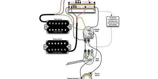 Dual humbucker w 1 vol and 1 tone. Mod Garage A Flexible Dual Humbucker Wiring Scheme Premier Guitar