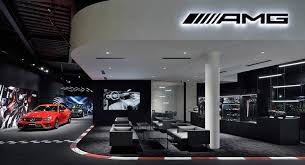 Mercedes Amg Opens Its First Ever Standalone Showroom In Tokyo Sydney Will Follow Carscoops Mercedes Amg Cheap Sports Cars Amg