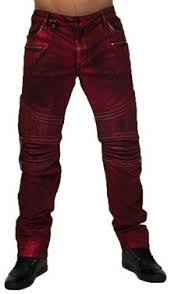 Black And Red Jeans Men Pin On Robin S Jeans Never Seen