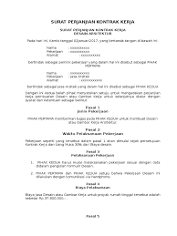 Bentuk kontrak, jenis kontrak, dokumen kontrak, hierarki dokumen kontrak lumsum adalah kontrak dengan ruang lingkup pekerjaan dan jumlah harga yang pasti dan tetap. Contoh Surat Kontrak Kerja Desain Interior Contoh Surat Terbaru