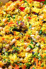 Moroccan ramadan couscous with meat and veggies. Moroccan Couscous Salad Cooking For My Soul