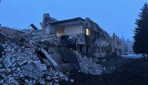 Russian army strikes village in Kharkiv region with S-300 at night