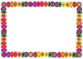How To Put A Border In Word Clip Art Borders Quilt Labels Paper Flower Garlands