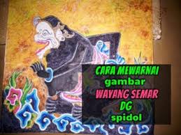 Kumpulan koleksi gambar wayang werkudara terlengkap. Wayang Semar Dan Cara Mewarnai Gambar Dengan Spidol Youtube