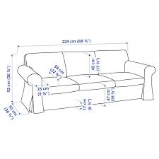 In this guide, we'll help you find the perfect new sofa for your living room. Uppland Sofa Blekinge White Ikea