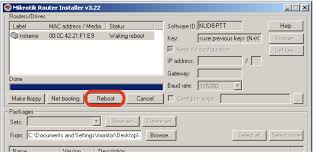 Reinstalling Mikrotik Routeros Without Serial Port Mikrotik Support Malaysia