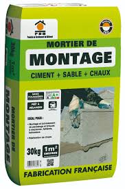 Pour donner de la souplesse à l'enduit, vous pouvez intégrer de la chaux. Mortier De Montage Lmb Gris Prb 30 Kg Leroy Merlin