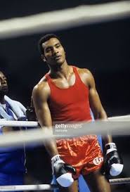 Because teofilo stevenson was an amateur that went to multiple olympic games in the '70's and beat up 19 year old college kids. Boxer