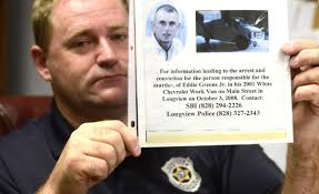 Eddie Greene: Murderer still