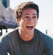 The cast of mtv's 'teen wolf' teams up with funny or die and gives charlie brown a spooky twist. Funny Face Gif And Dylan O Brien Image 7198902 On Favim Com