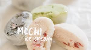 Good recipe for mochi, but the ice cream bit was a complete failure for me. Mochi Ice Cream Youtube