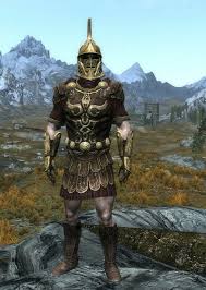 Gladiator By No Snakes Alive General Tullius Armor Imperial Light Bracers And Boots Dwarven Helmet I Elder Scrolls Skyrim Skyrim Armor Sets Skyrim Armor