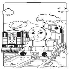 It helps to train color recognition, motor skills, grip control and patience. Tank Engine Thomas The Train Coloring Pages Zaasoo Coloring