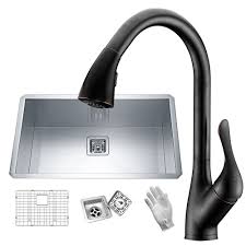 vanguard undermount stainless steel 32