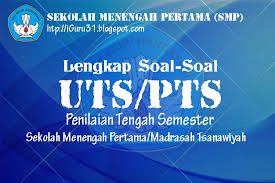 Soal uas ganjil matematika smp kelas vii 2015/2016. Latihan Soal Pts Matematika Kelas 7 Semester 2 Tahun 2021