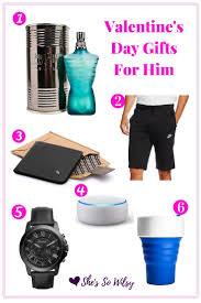 Click through to find the best presents for him, from romantic valentine's day gifts and practical. A Valentine S Gift Guide For The Men In Your Life She S So Wilsy
