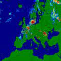 Settings, archives, satellite and lightning coming soon. Weather Europe Satellite Weather Europe Weather Forecast Rainfall Clouds Sun In Europe Sat24 Com