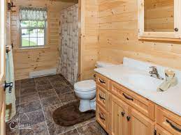 Shower cabin bathroom layout divider furniture decoration home decor ideas bathroom doors city bathroom. Wooden Interior Frontier Bathroom Cozy Cabins Llc