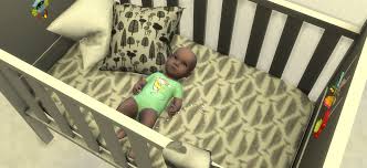 The baby and crib mod, by kiolometro, allows your newborn baby to be more of. Solved My Baby Changed Colour Answer Hq