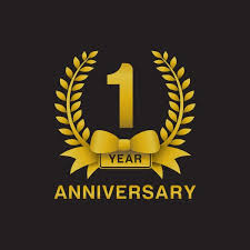 My happiness in life is you. 2 305 1st Anniversary Vector Images Free Royalty Free 1st Anniversary Vectors Depositphotos