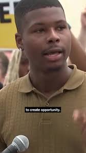Some of the Black civil rights activists speaking outside the Supreme ...