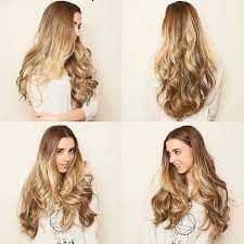 Www Cashmerehairextensions Com Cashmere Hair Clip In Hair Extensions Rodeo Drive Blonde Shade On Je Cashmere Hair Cashmere Hair Extensions Dark Blonde Hair