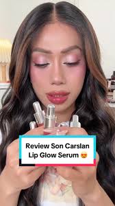 Review son carslan lip glow serum xinh xĩu #goclamdep #reviewlamdep  #learnontiktok #mcv #foryoupage #sonxinh #carslan
