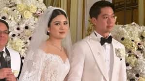 Pernikahan Mewah Kevin Sanjaya dan Valencia, Resepsi Mewah Hingga Pesta  Kembang Api