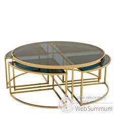 table a cafe padova eichholtz 09537 dans table basse sur idee decoration maison tables basses dorees table basse en laiton table basse ronde