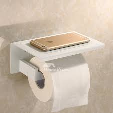 Get the best deal for white toilet paper storage & covers from the largest online selection at ebay.com. White Chrome Stainless Steel Bathroom Toilet Paper Holder With Shelf