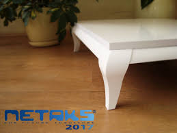 Avokado 150 Mm Beyaz Plastik Mobilya Ayagi Avokado 150 Mm White Plastic Furniture Leg Mobilya Furniture Plastic
