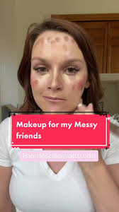 Is your makeup this easy? Cause it should be… #messygirl #messygirltiktok