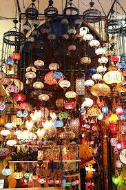 トルコ旅行記vol 3 オットマンランプにキリム エキゾチックなトルコ雑貨 haconiwa モザイクランプ 神秘的な場所 絶景 壁紙