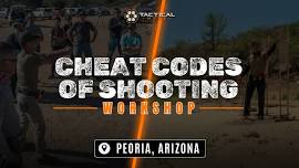 Cheat Codes of Shooting™ 3-Day Workshop (Peoria, AZ)