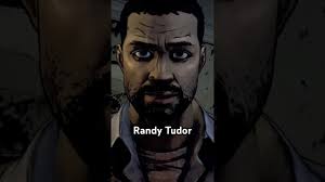 LEE RANDY TUDOR HIDDEN TWD EASTER EGG