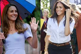 Jej kreacje dobierane są z wyczuciem i zawsze pasują do sytuacji. Przelom W Relacjach Miedzy Ksiezna Kate I Meghan Podobno Kontaktuja Sie Ze Soba