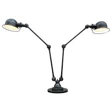 Related:adjustable floor reading lamp pharmacy floor lamp vintage floor reading lamp reading lamp table. Double 2 Armed Jielde French Industrial Floor Reading Lamp Graphite Polished Vintage Table Lamp Lamp Table Lamp