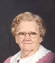 Mary Bidwell Obituary (2007)